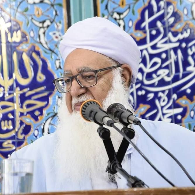 روحانی سنی ایرانی به طالبان: اگر آب نمی‌دهید، حداقل زمین ما را نگیرید