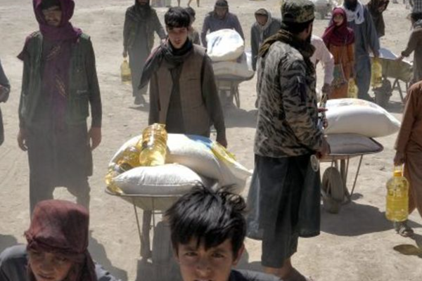 Two-thirds of Afghan Population Need Humanitarian Aid in 2023, Says UN Official