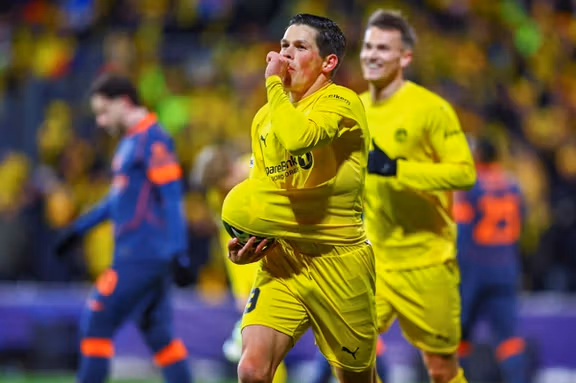 شگفتی در لیگ قهرمانان فوتبال اروپا؛ بودو گلیمت تیم اینتر میلان را در خانه شکست داد