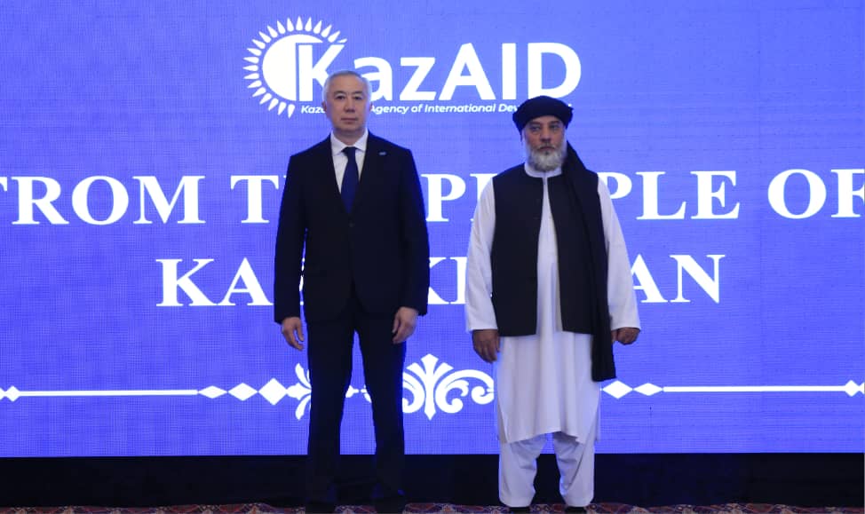 د طالبانو د صنعت او سوداګرۍ وزیر: د افغانستان او قزاقستان ترمنځ سوداګري ۴۱ سلنه زیاته شوې