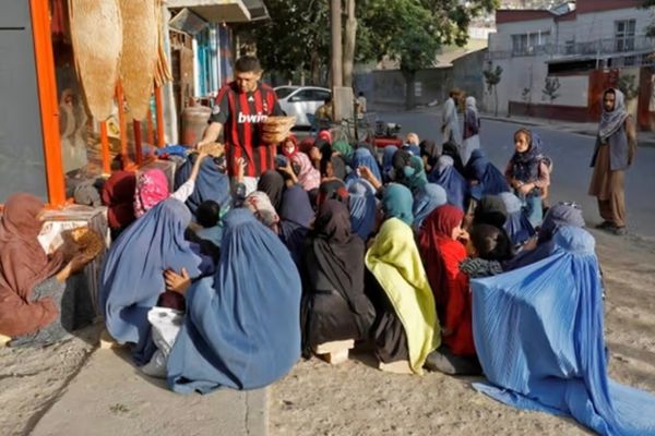 سازمان ملل: ۹.۵ میلیون افغان در معرض گرسنگی شدید قرار دارند