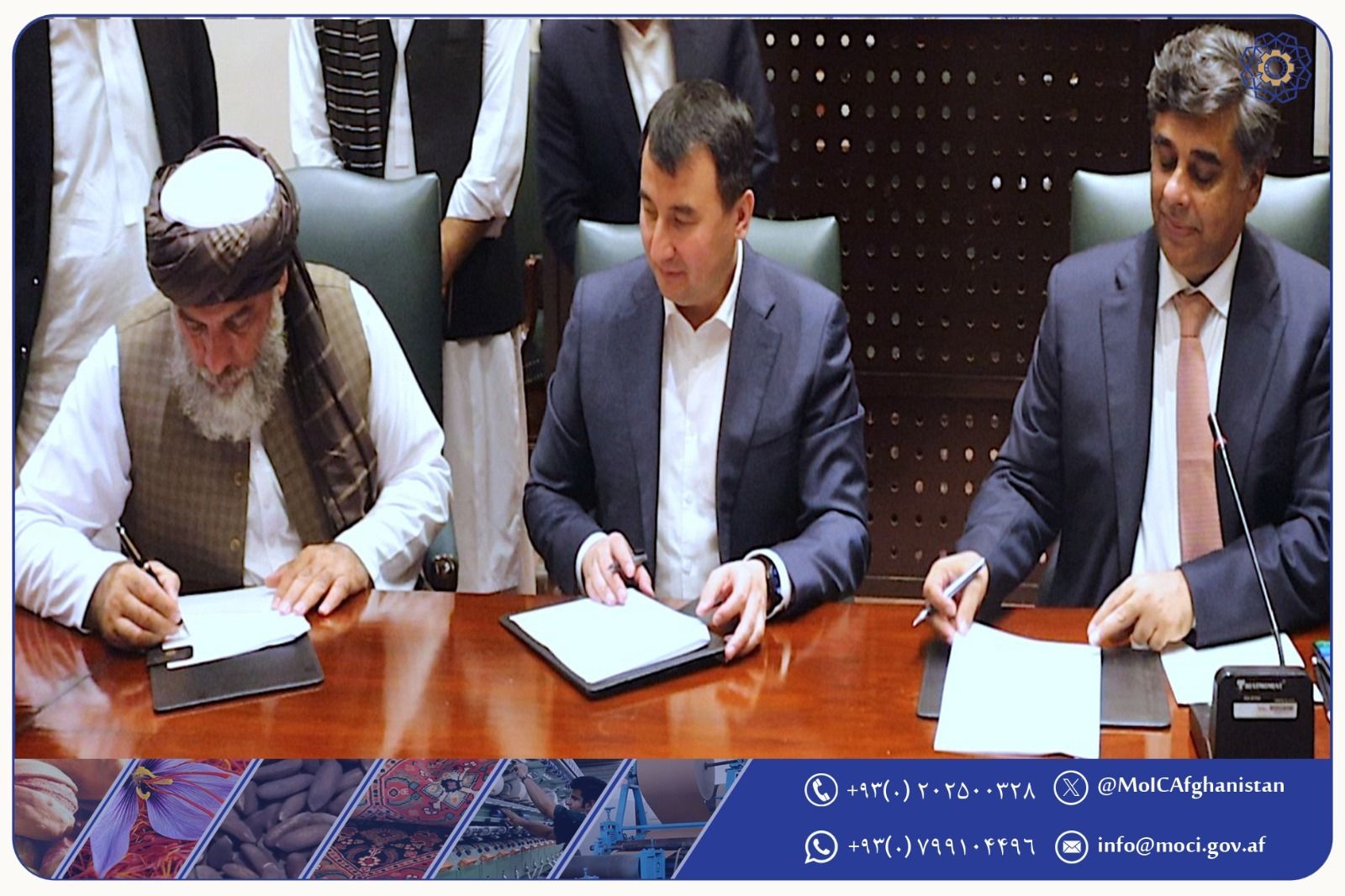 طالبان از امضای صورت‌جلسه مباحث برسر قرارداد سه‌جانبه با پاکستان و اوزبیکستان خبر داد