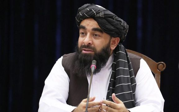 ذبیح الله مجاهد: افغانستان کې دوه امریکايي وګړي له قانون په سرغړونې بندیان دي