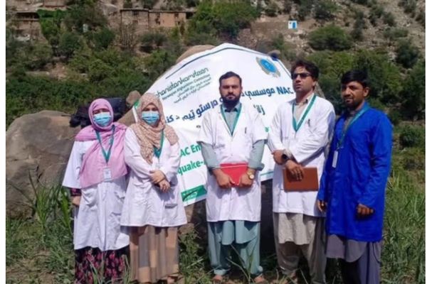 Haqqani Ally Praises Female Doctors For Work After Kunar Earthquake