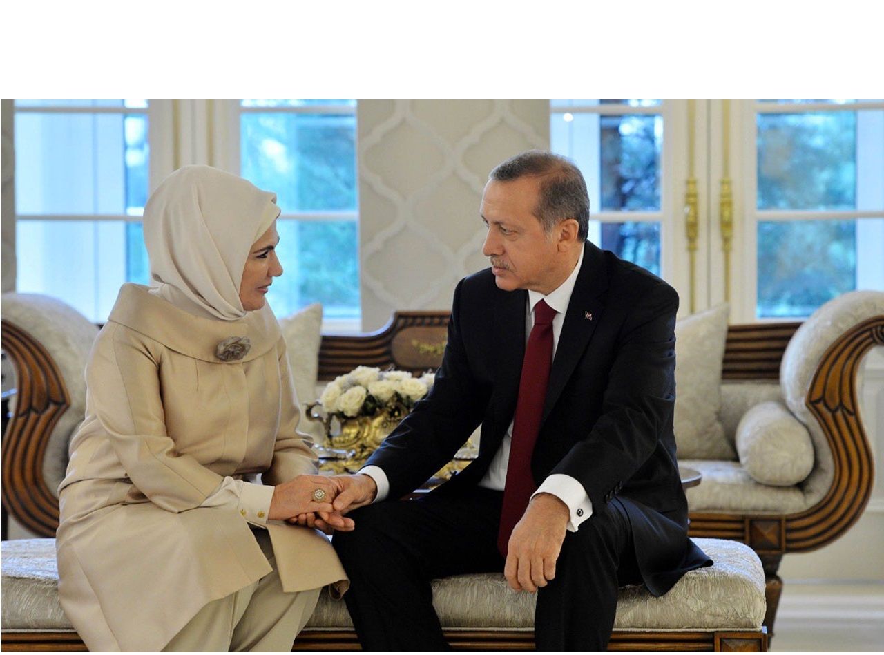 اردوغان و همسرش به کرونا مبتلا شدند