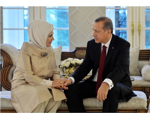 اردوغان و همسرش به کرونا مبتلا شدند