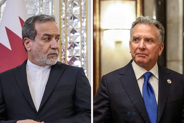 رویترز: نماینده ترامپ و وزیر خارجه جمهوری اسلامی راهی سوئیس شدند