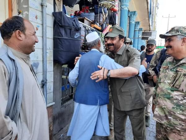 دیدار وزیر داخله با شهروندان هرات، جولای ۲۰۲۱