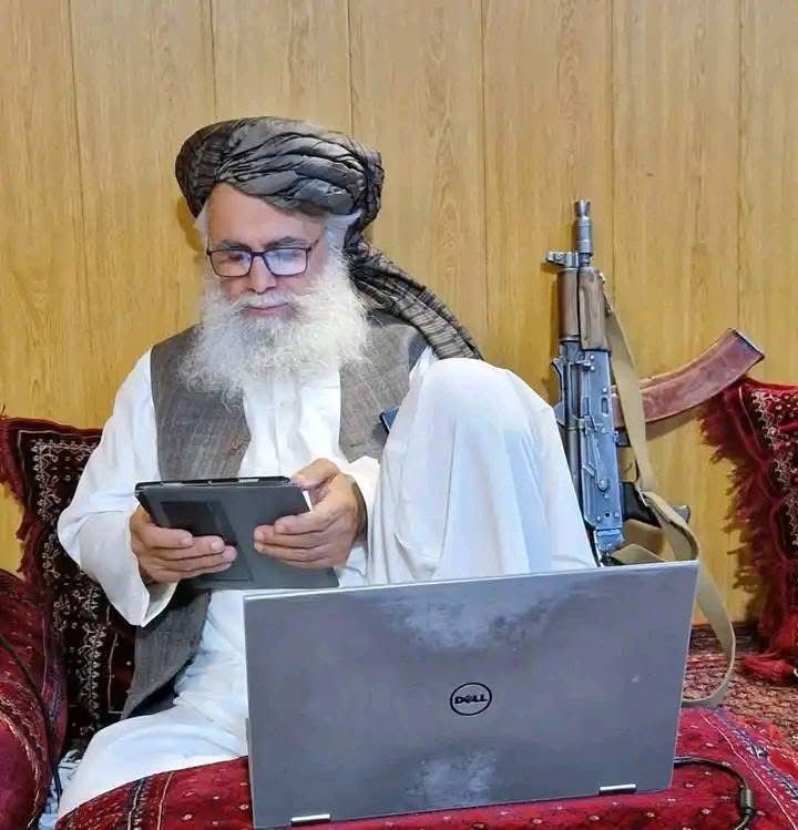 طالبانو خپل مذهبي استاد شیخ عبدالسمیع غزنوي نیولی