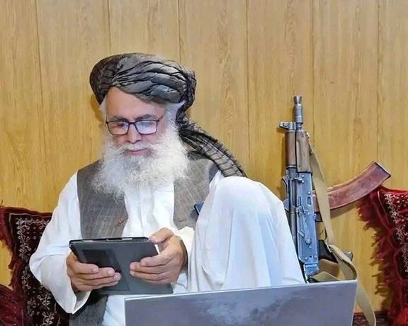 طالبانو خپل مذهبي استاد شیخ عبدالسمیع غزنوي نیولی