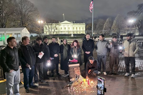 افغان - امریکایي ټولنې په امریکا کې د وژل شوې سارا بکسټروم په درناوی شمعې روښانه کړې