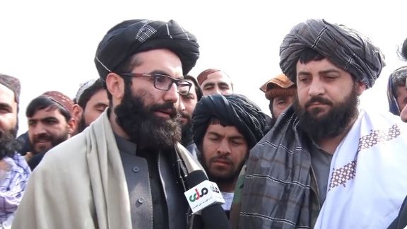 انس حقانی: کوشش کردیم اما خواست خدا بود و حیدر جان باخت