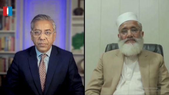 مولانا سراجالحق: د افغانستان او پاکستان د شخړې تر شا د امریکا لاس دی