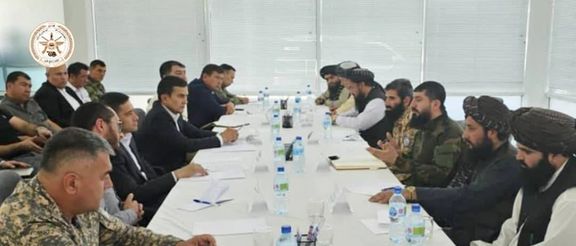 د طالبانو او ازبکستان «سرحدي چارواکو د امنیت په تړاو د ګډې همغږۍ» غونډه وکړه