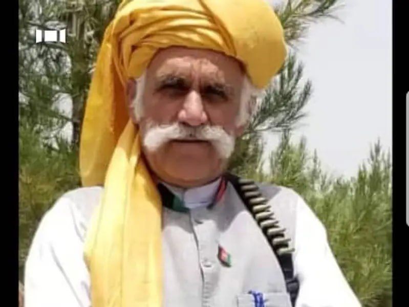 طالبان یک ولسوال حکومت پیشین در ولایت پکتیا را رها کرد