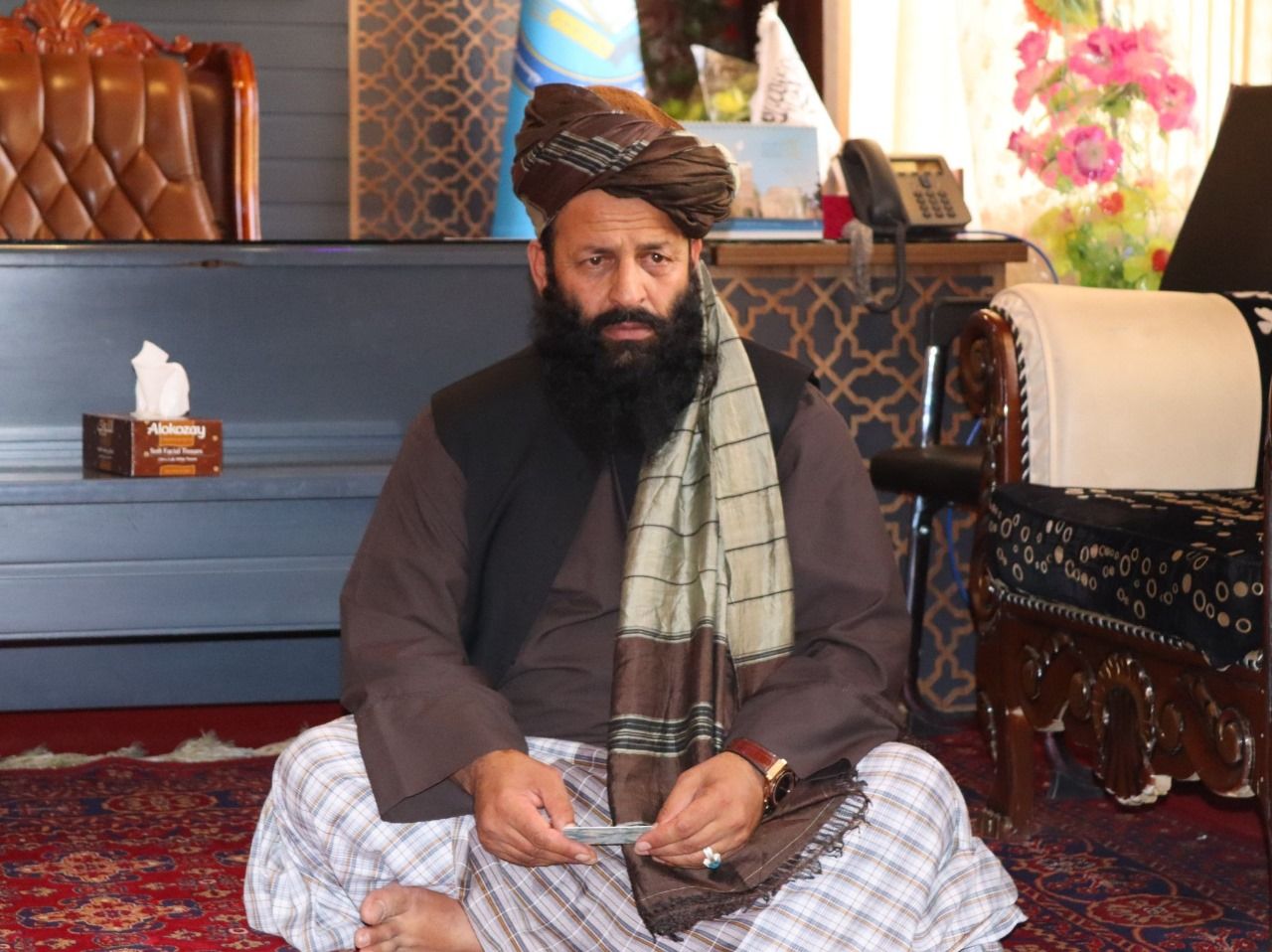 ملایی که فرمانده پولیس طالبان در پکتیکا بود، رئیس معارف ننگرهار شد