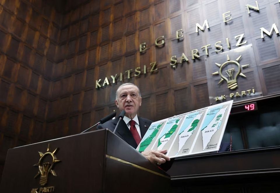 اردوغان درباره حمله بر شفاخانه غزه: جهان "جلو بی‌رحمی اسرائیل در غزه" را بگیرد