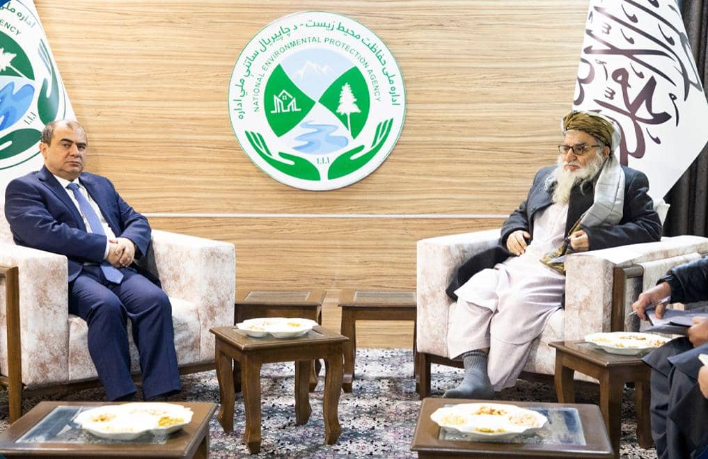 طالبانو د اقلیمي بدلون په نړیوال کنفرانس کې د ګډون لپاره له اذربایجان نه همکاري وغوښته