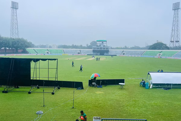 دومین دیدار یکروزه بینالمللی تیمهای کریکت نوزده افغانستان و بنگلادیش به تعویق افتاد