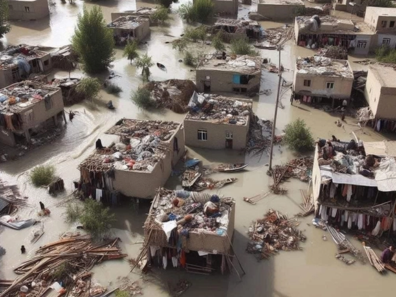 طالبان وايي، د بغلان په سېلاب کې د هر مړه کس پر سر د هغه کورنۍ ته یو لک افغانۍ ورکوي