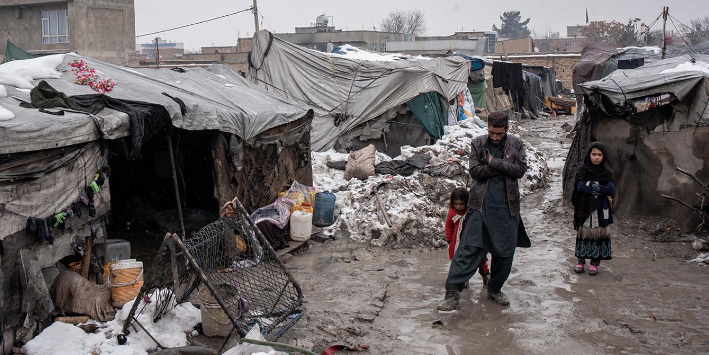 بحران انسانی در افغانستان؛ سازمان ملل خواهان ۵ میلیارد دالر کمک در سال ۲۰۲۲ شد