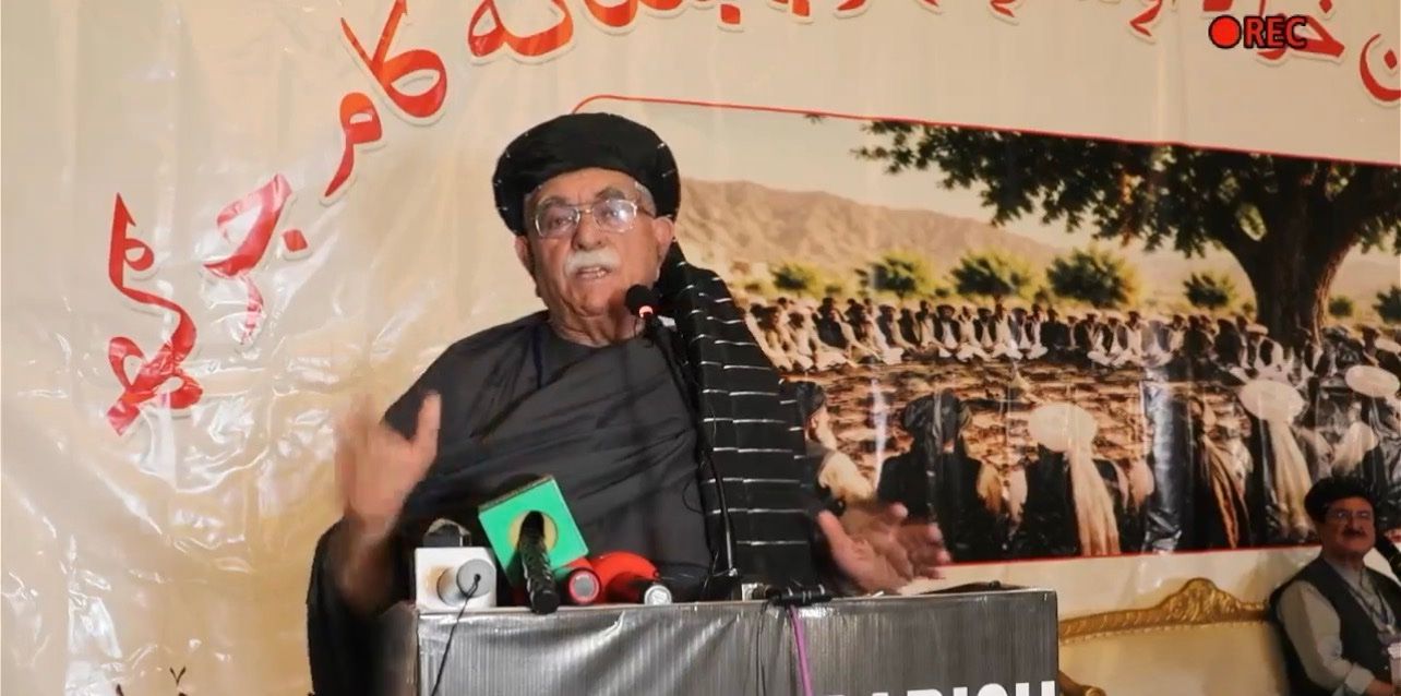 محمودخان اڅکزی: د پښتونخوا، بلوچستان او افغانستان د خلکو ستونزې له یو بل سره تړاو لري