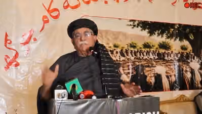 محمودخان اڅکزی: د پښتونخوا، بلوچستان او افغانستان د خلکو ستونزې له یو بل سره تړاو لري