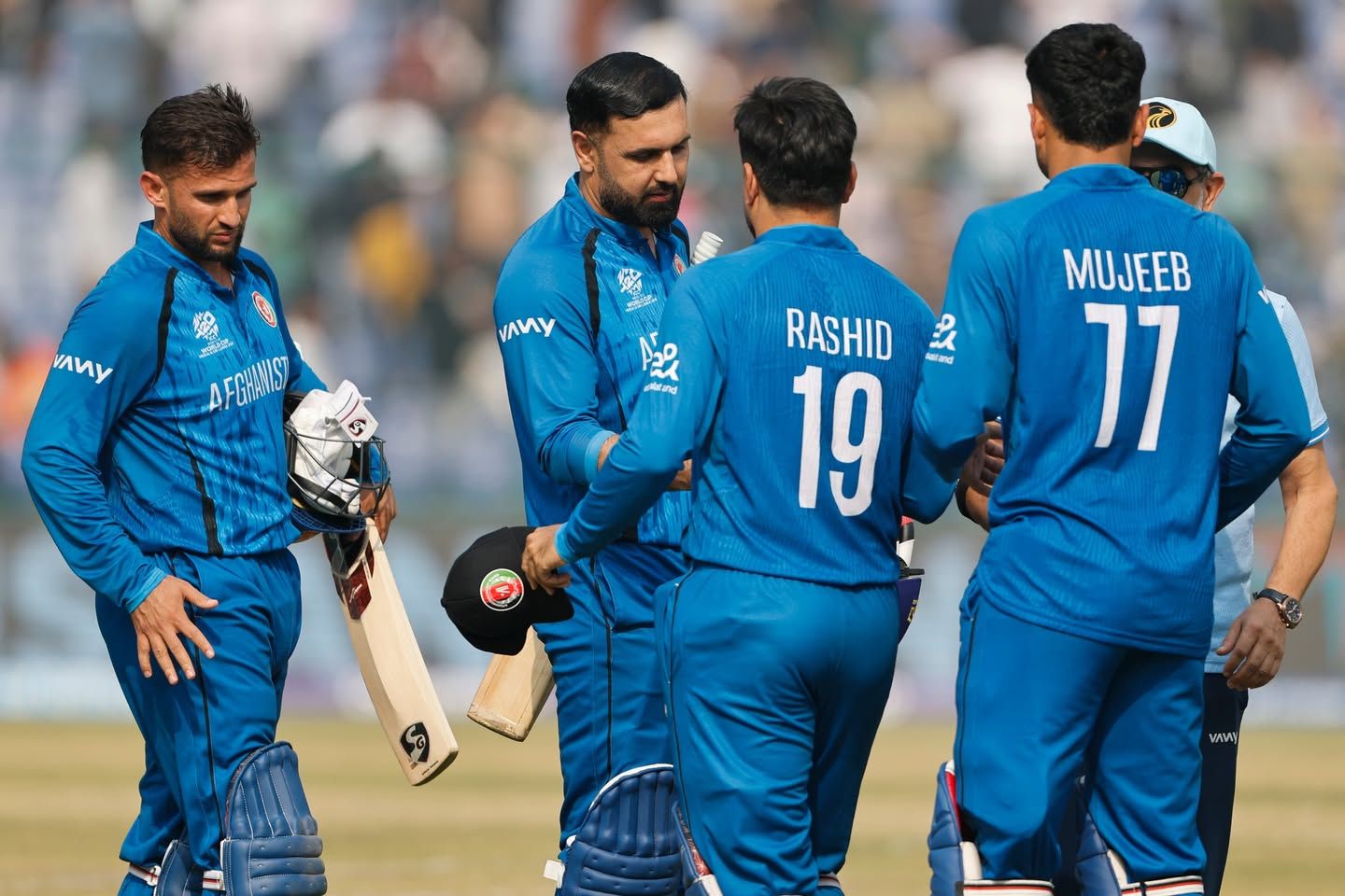 په نړۍوال جام کې وروستۍ لوبه؛ د افغانستان کرېکټ ملي لوبډله نن د کاناډا پر وړاندې لوبه کوي