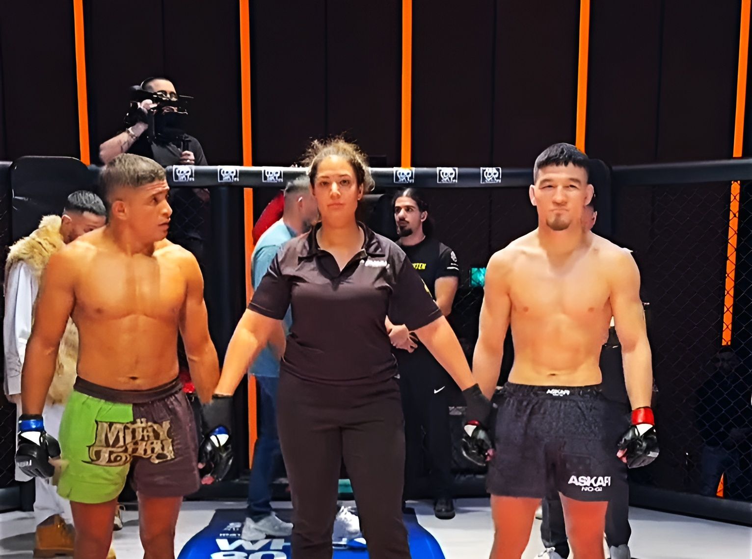 سخی قنبری با پیروزی مقابل حریف برازیلی، یک گام دیگر به سازمان «یو اف سی» نزدیک شد