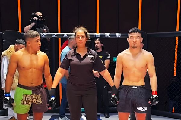 سخی قنبری با پیروزی مقابل حریف برازیلی، یک گام دیگر به سازمان «یو اف سی» نزدیک شد