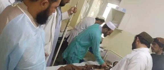 د پکتیکا په یوه سرحدي سیمه کې، د طالبانو او ځایي خلکو ترمنځ اخ و ډب