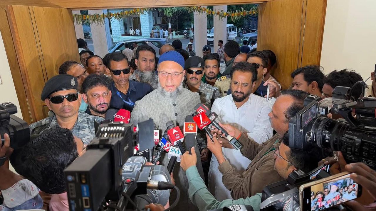 د هند د اتحاد المسلمین ګوند مشر: په افغانستان کې د هند حضور اړین دی