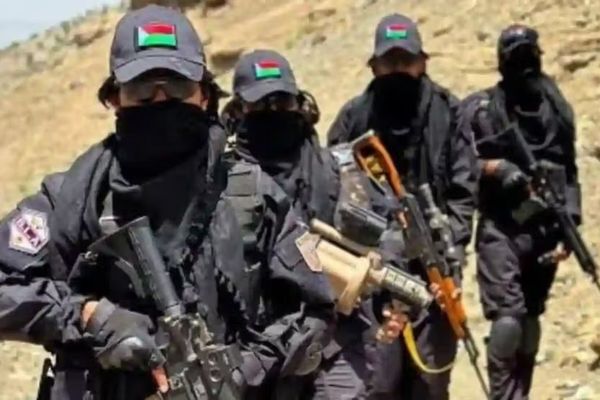 بلوڅ بیلتونپال غورځنګ: بلوچستان کې مو څلور پاکستاني عسکر وژلې او ۸ نور مو ټپیان کړي