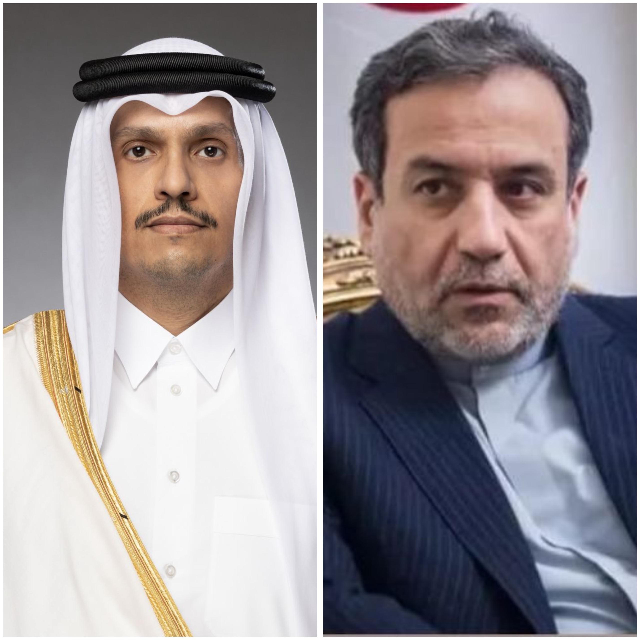 د قطر او ایران د بهرنیو چارو وزیرانو په سیمه کې د کړکېچ د کمولو په تړاو ټلیفوني خبرې کړي