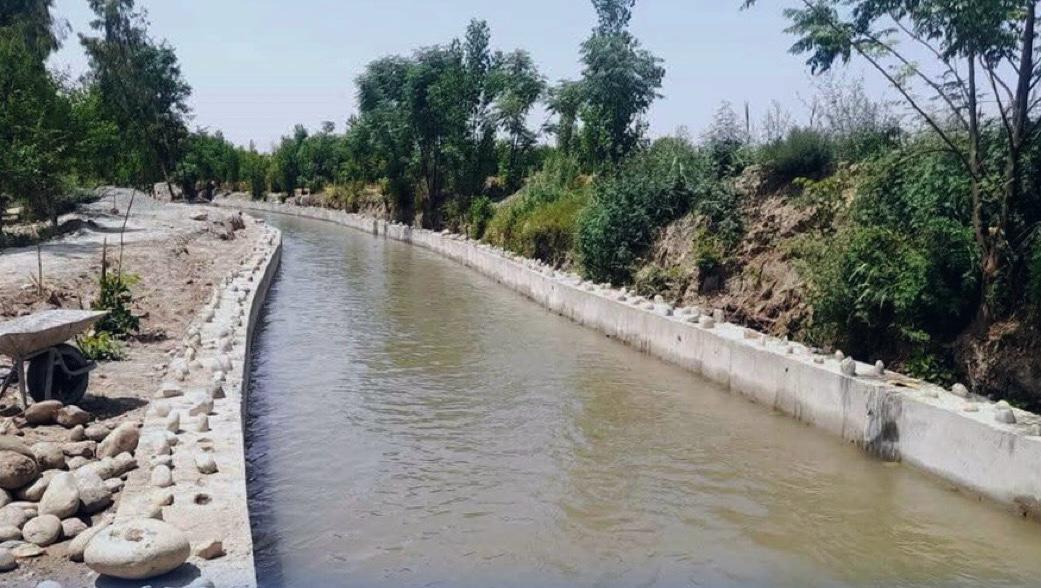 طالبان وایي لغمان کې د پاچا جوی کانال رغنیزې چارې نږدې بشپړې شوې دي