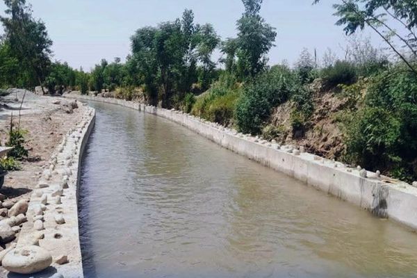 طالبان وایي لغمان کې د پاچا جوی کانال رغنیزې چارې نږدې بشپړې شوې دي