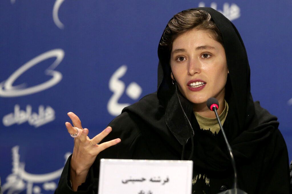 فرشته حسینی، بازیگر افغان سینمای ایران برنده دیپلم افتخار جشنواره فجر شد