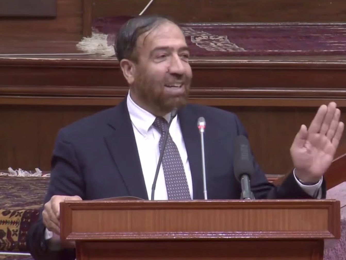 فضل احمد معنوي: افغانستان په تېرو لسیزو کې د قدرتونو د ګټو د ټګر ډګر پاتې شوی دی