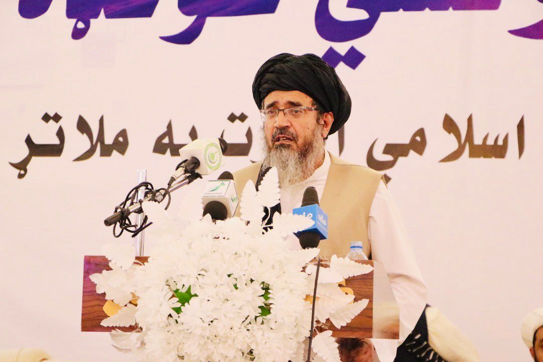 عبدالحکیم حقاني: بې عدالتي نظامونه ړنګوي زموږ بقا په عدالت سره راځي