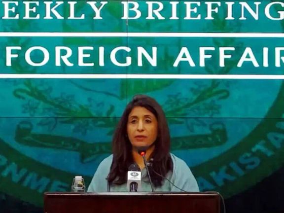 وزارت خارجه پاکستان از ابراز نظر درباره «پاسپورت پاکستانی» سراجالدین حقانی خودداری کرد