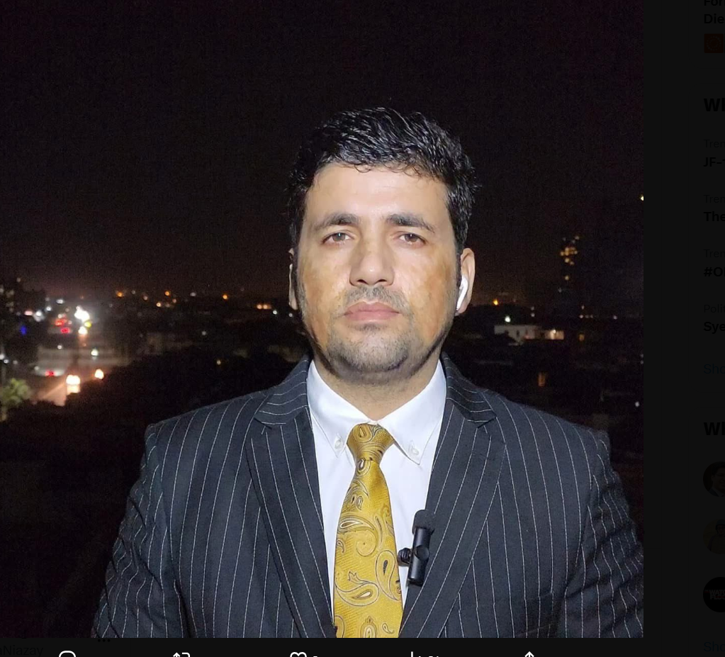 پاکستاني پولیسو په اسلام اباد کې یو افغان خبریال نیولی