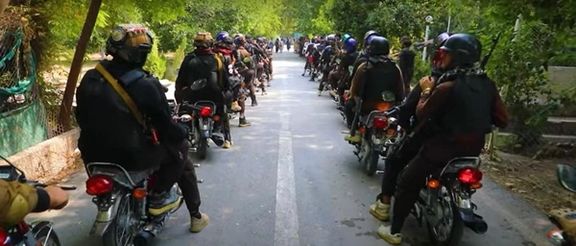 طالبان 'قطعه موترسایکل سواران' را در ننگرهار ایجاد کرد
