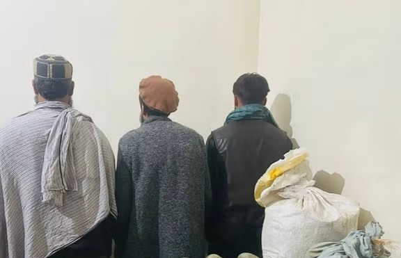 طالبان: په بېلابېلو ولایتونو کې ۹ کسان «د جنایي جرمونو او ځنګلونو پرېکولو» په تور نیول شوي