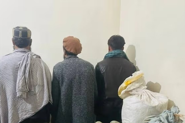 طالبان: په بېلابېلو ولایتونو کې ۹ کسان «د جنایي جرمونو او ځنګلونو پرېکولو» په تور نیول شوي
