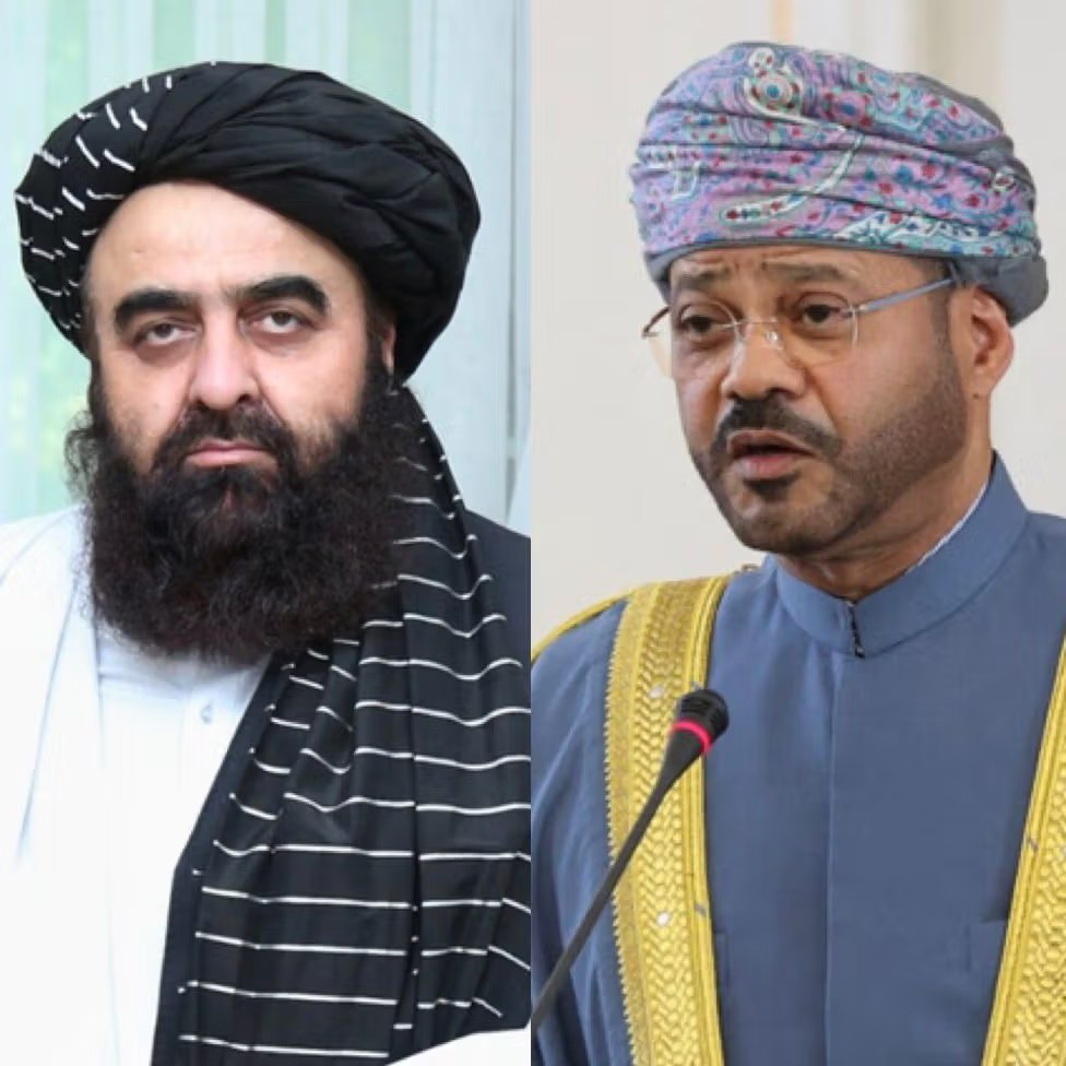 وزير خارجية طالبان يبحث مع نظيره العماني التوتر مع باكستان