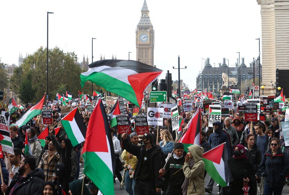 چهار فعال طرفدار فلسطین در بریتانیا به جرم تخریب اموال یک شرکت اسرائیلی محکوم شدند
