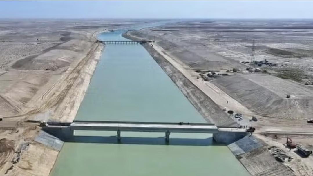  د قوشتیپې کانال د لومړي پړاو پروژه د طالبانو د چارو ادارې ته سپارل کیږي
