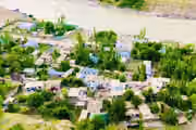 صدها خانواده در دروازها در محاصره درگیری میان طالبان و فاتح