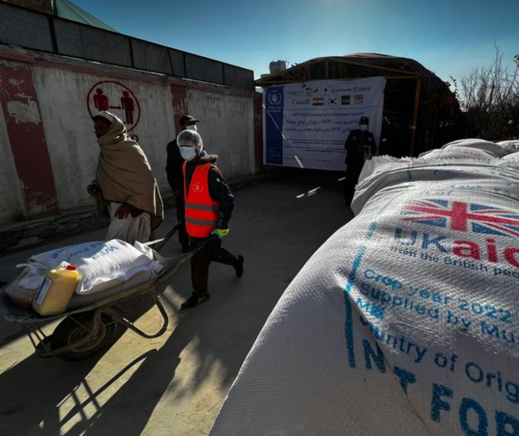Assistance Reached 23 Million People in Afghanistan in 2022, Says WFP