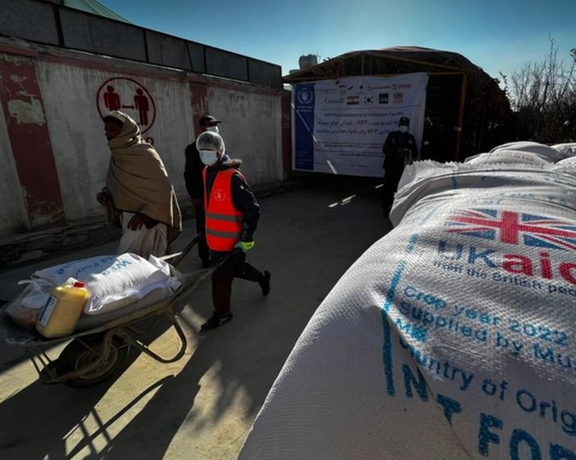 Assistance Reached 23 Million People in Afghanistan in 2022, Says WFP